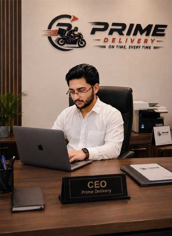 Prime Delivery CEO