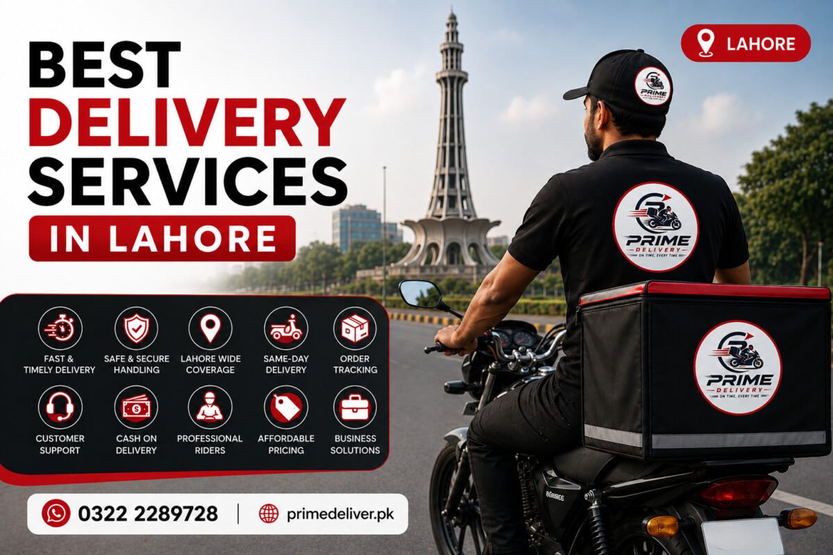 Best Delivery Service in Lahore