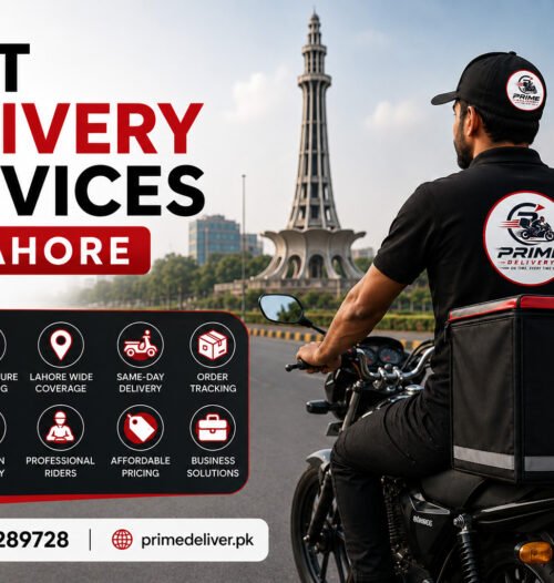 Best Delivery Service in Lahore
