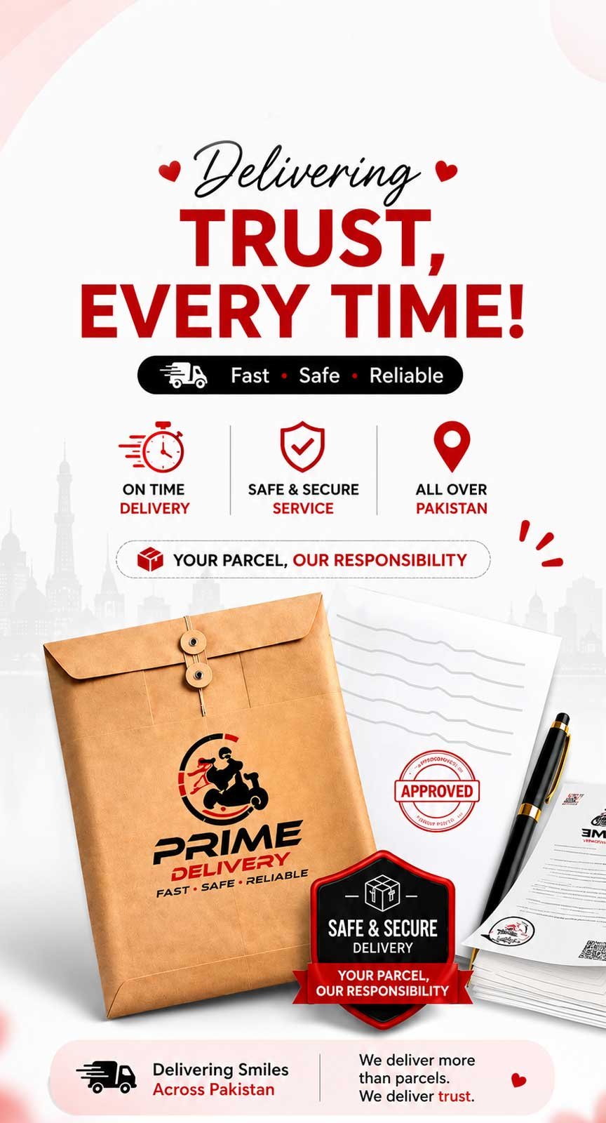 Best Delivery Service in Lahore