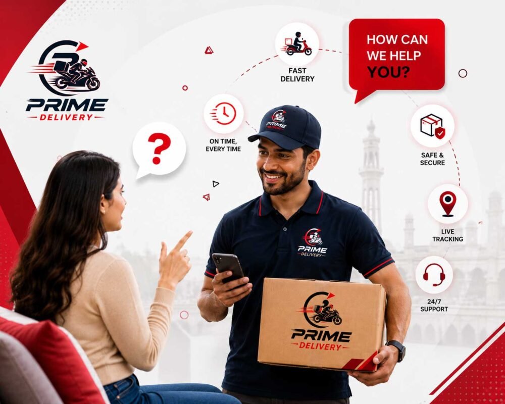 Best Delivery Service in Lahore