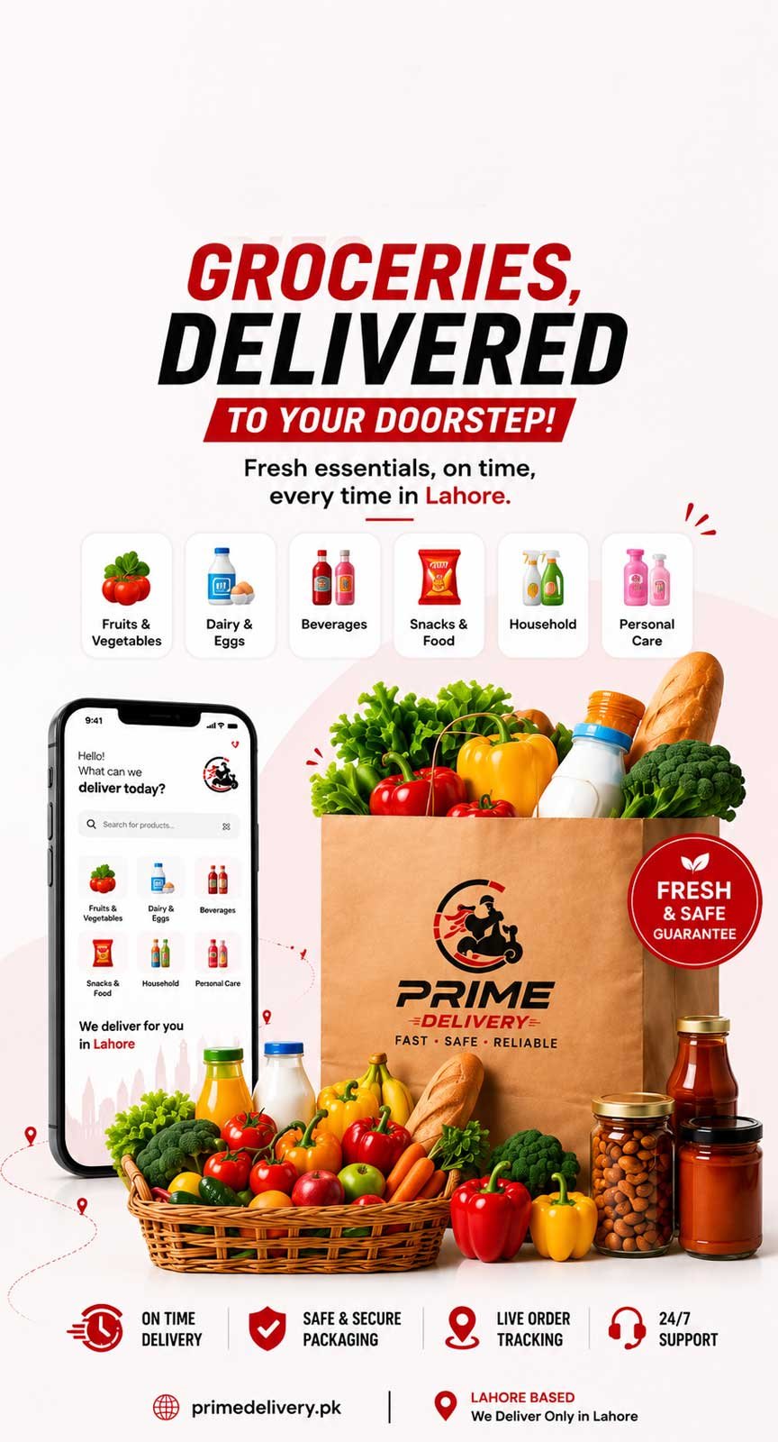 Best Delivery Service in Lahore