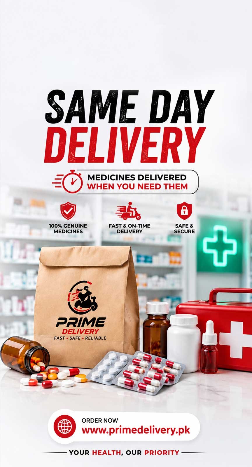 Best Delivery Service in Lahore